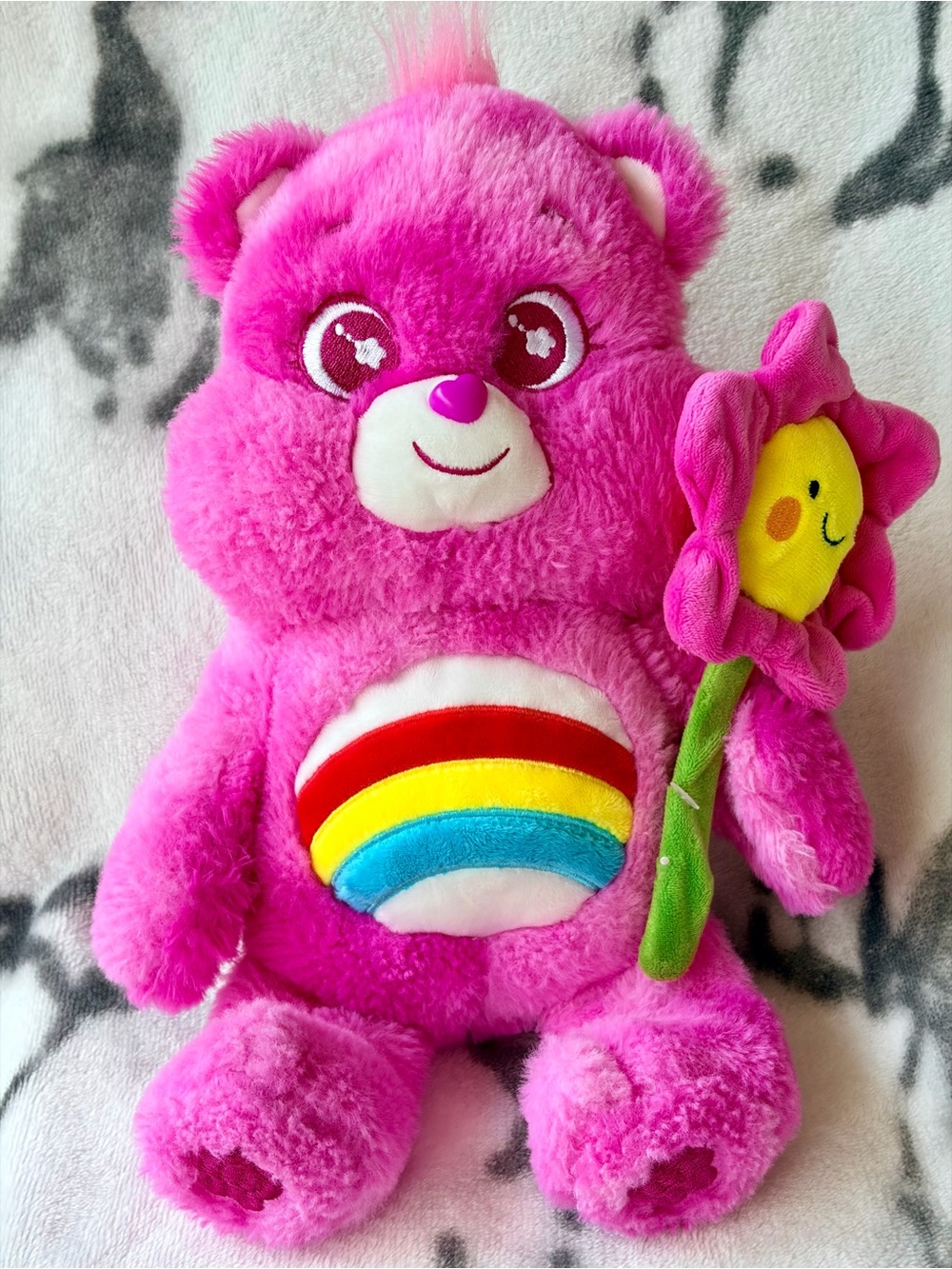 Care Bears (2025) Cheer Bear “ Spring/Easter” Edition 14” Plush Bear